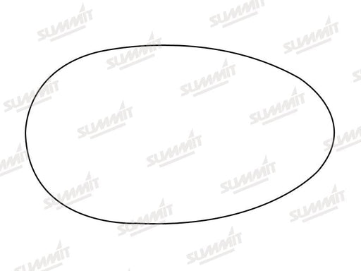 Summit Stick-On Standard Mirror Glass fits Rover 75 LHS RHS Summit - Bars 4 Cars