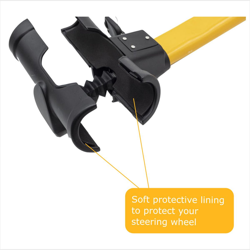 B4C Steering Wheel Lock Clamp