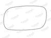 Summit Stick-On Standard Mirror Glass fits Vauxhall Astra LHS Summit - Bars 4 Cars