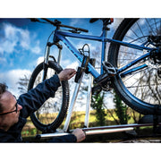 Maypole Aluminium Roof Top Bike Cycle Carrier Locking T Track Maypole - Bars 4 Cars