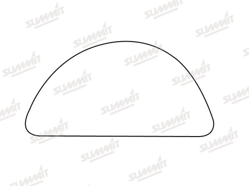 Summit Stick-On Commercial Lower Blind-Spot Mirror Glass fits Ford Transit RHS Summit - Bars 4 Cars