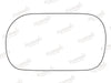 Summit Stick-On Standard Mirror Glass fits Fiat Strad RHS Summit - Bars 4 Cars