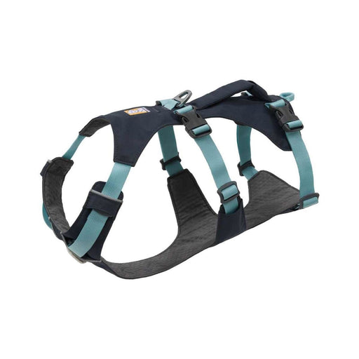 Ruffwear Flagline Dog Harness with Handle in Basalt Grey (Small) Ruffwear - Bars 4 Cars