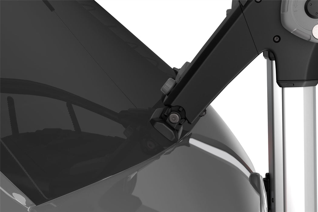 Thule Out Way Platform two-bike platform trunk bike rack black/aluminium Boot Bike Rack Thule - Bars 4 Cars