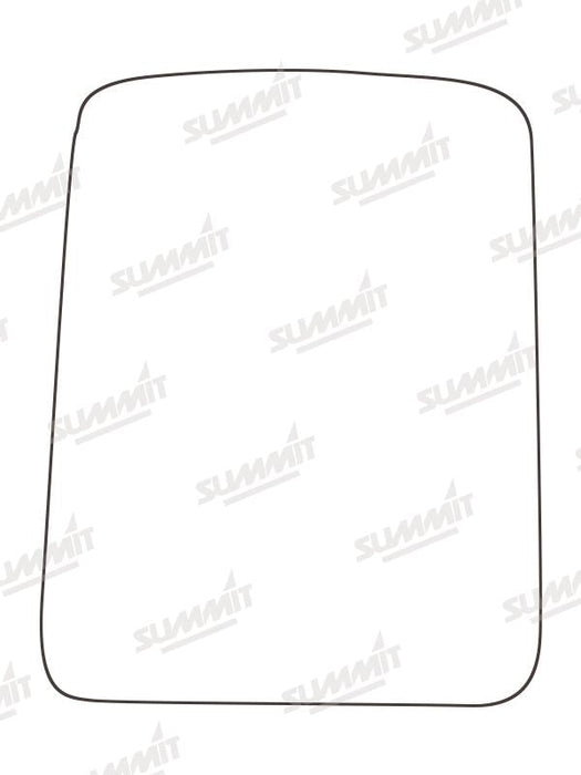 Summit Stick-On Commercial Mirror Glass fits Vauxhall Movano Renault Trafic RHS LHS Summit - Bars 4 Cars
