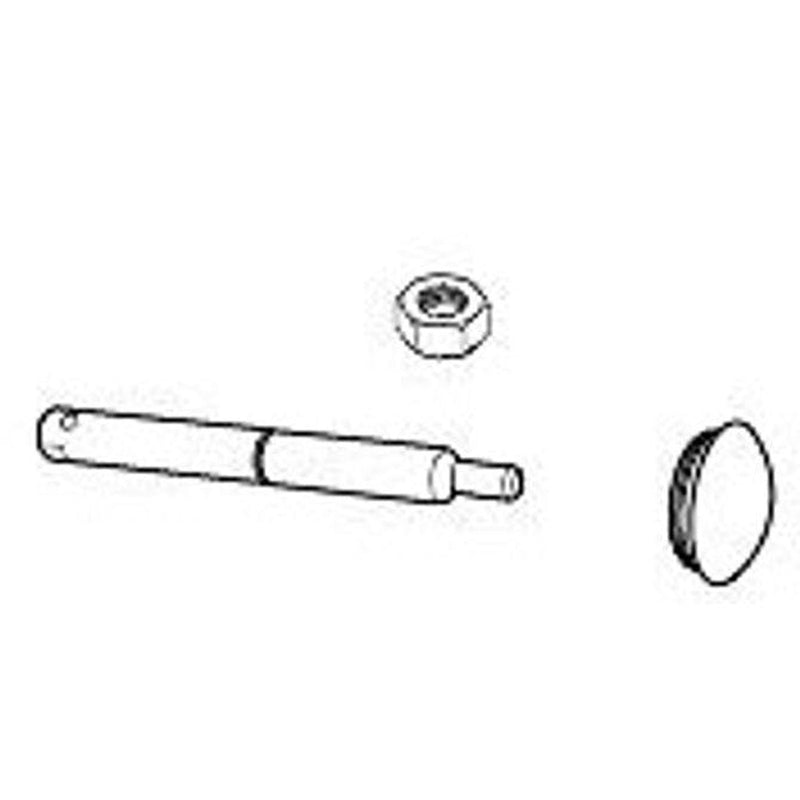 Thule Rear Wheel Axle - Thule Courier 1500054794 Thule - Bars 4 Cars
