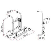 Fiamma Carry-Bike Pro 02096-09- Fiamma - Bars 4 Cars