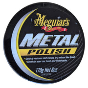 Meguiar's G1211600EU All Metal Polish 170g Meguiar's - Bars 4 Cars