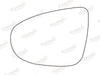 Summit Stick-On Standard Mirror Glass fits VW Golf 08 on LHS Summit - Bars 4 Cars