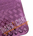 Universal Pink Metallic Streetwize Checker RubberGirls Car Floor Mats Set SWTP6 Streetwize - Bars 4 Cars
