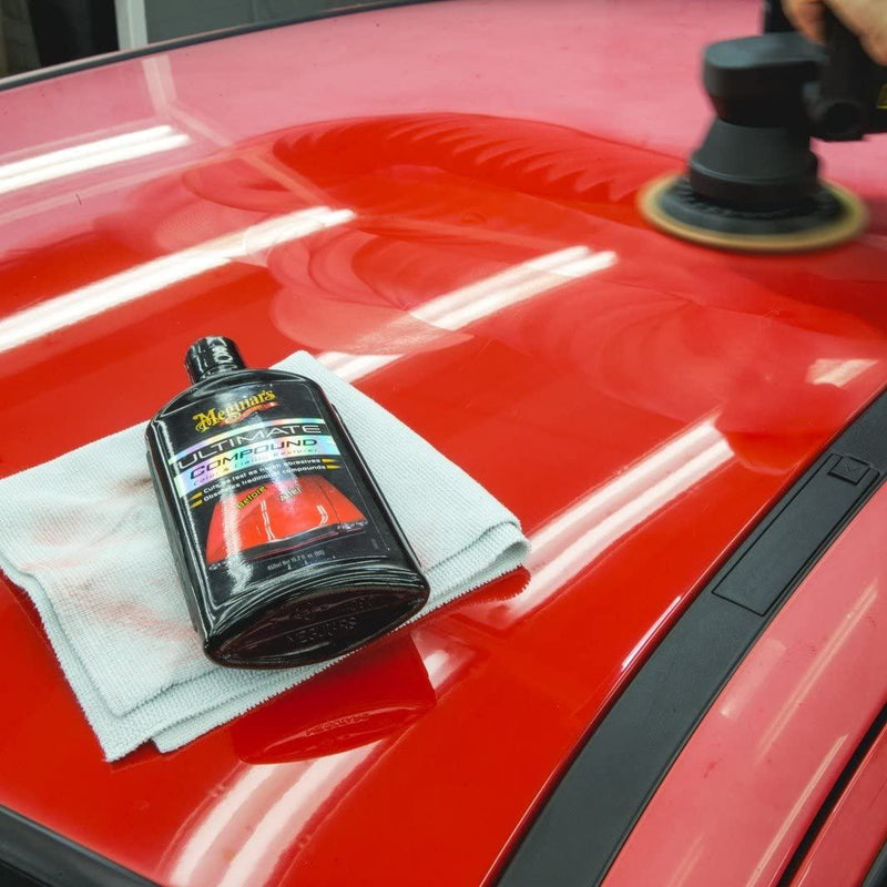 2X Meguiar's Ultimate Compound Colour & Clarity Restorer 450ML - G17216 Meguiar's - Bars 4 Cars
