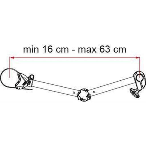 Fiamma Bike Block Pro Sd3 Black 07215F01A Fiamma - Bars 4 Cars