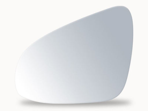 Summit Stick-On Standard Mirror Glass fits Toyota Aygo 14 on LHS Summit - Bars 4 Cars