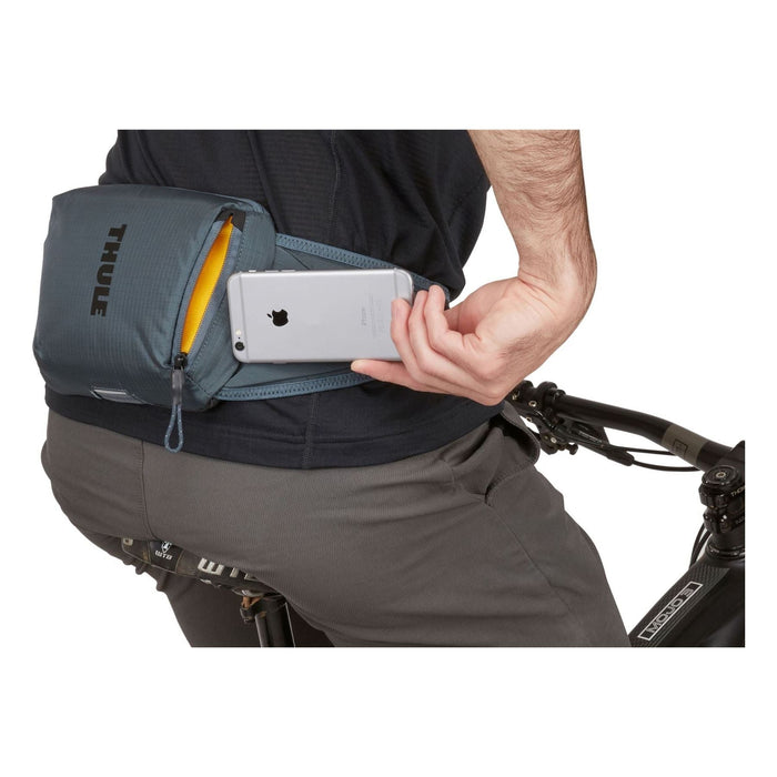 Thule Rail hip pack 0L dark slate grey Hydration pack Thule - Bars 4 Cars