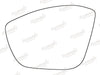 Summit Stick-On Standard Mirror Glass fits Peugeot 208 12 on LHS Summit - Bars 4 Cars