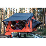 TentBox Lite (Orange Edition) 2-3 Person Roof Tent TENTBOX - Bars 4 Cars