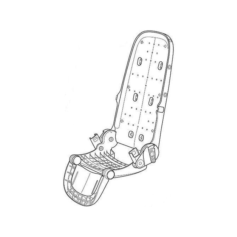 Thule Seat Frame - Thule Shine 1500054779 Thule - Bars 4 Cars