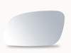 Summit Stick-On Standard Mirror Glass fits VW Touran 03 on LHS Summit - Bars 4 Cars