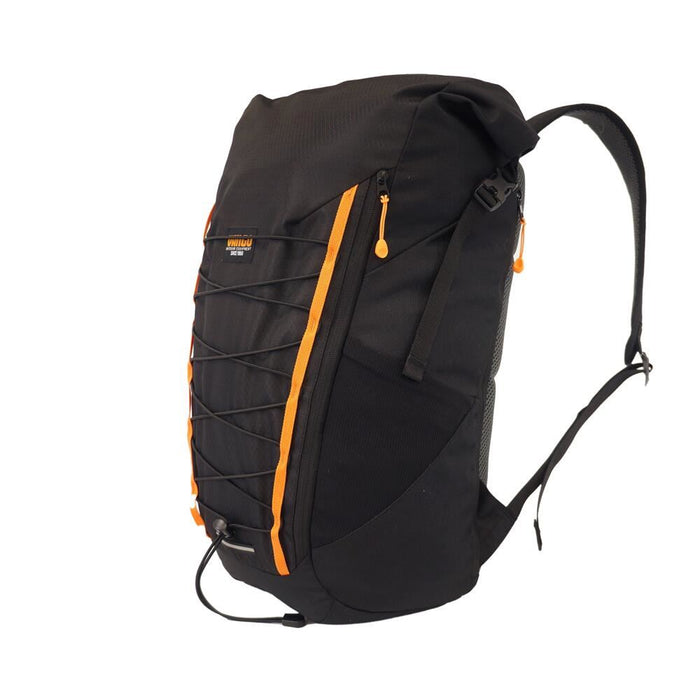 Vango Hex Rolltop 25L 25 Black Rucksack Backpack Vango - Bars 4 Cars