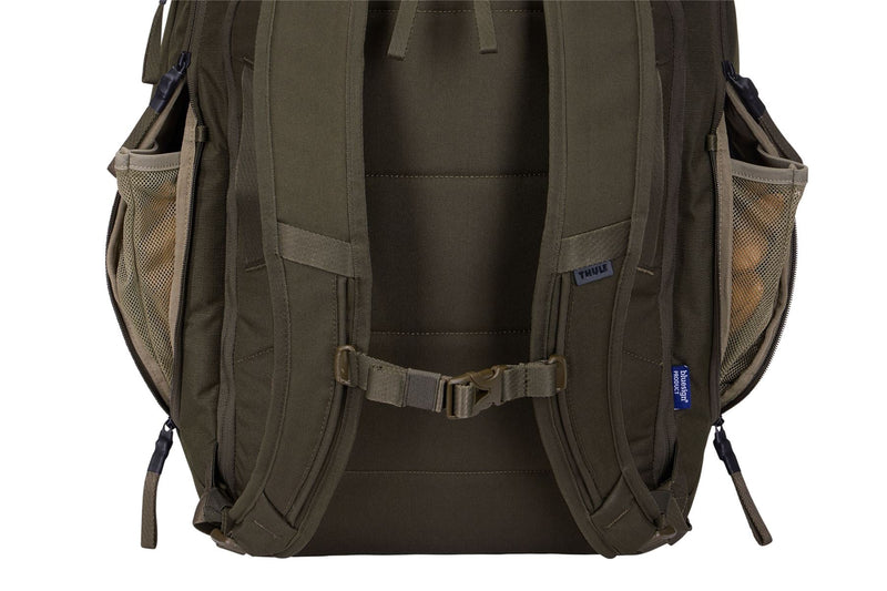 Thule RoundTrip Snowboard and ski boot backpack 60L deep khaki Thule - Bars 4 Cars