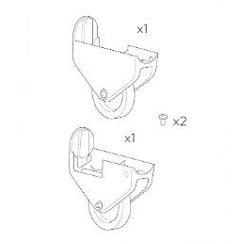 Thule Wheel Kit 1500055002 Thule - Bars 4 Cars
