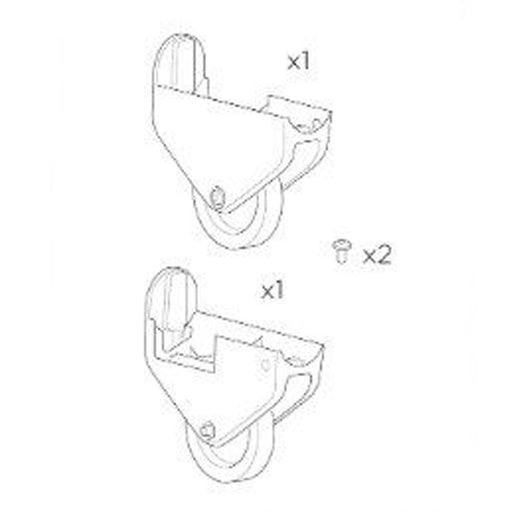 Thule Wheel Kit 1500055002 Thule - Bars 4 Cars