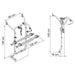 Fiamma Carry-Bike Vw T5 02096-17- Fiamma - Bars 4 Cars