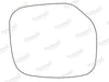 Summit Stick-On Standard Mirror Glass fits Citroen Berlingo 98 on LHS Summit - Bars 4 Cars