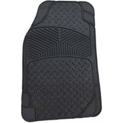 Heavy Duty Rubber Car Floor Mats Set Non Slip Washable Universal Fit UKB4C - Bars 4 Cars