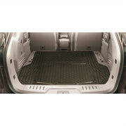 Sakura Universal Fit All Black Heavy Duty Rubber Non-Slip Car Boot Liner Saxon - Bars 4 Cars