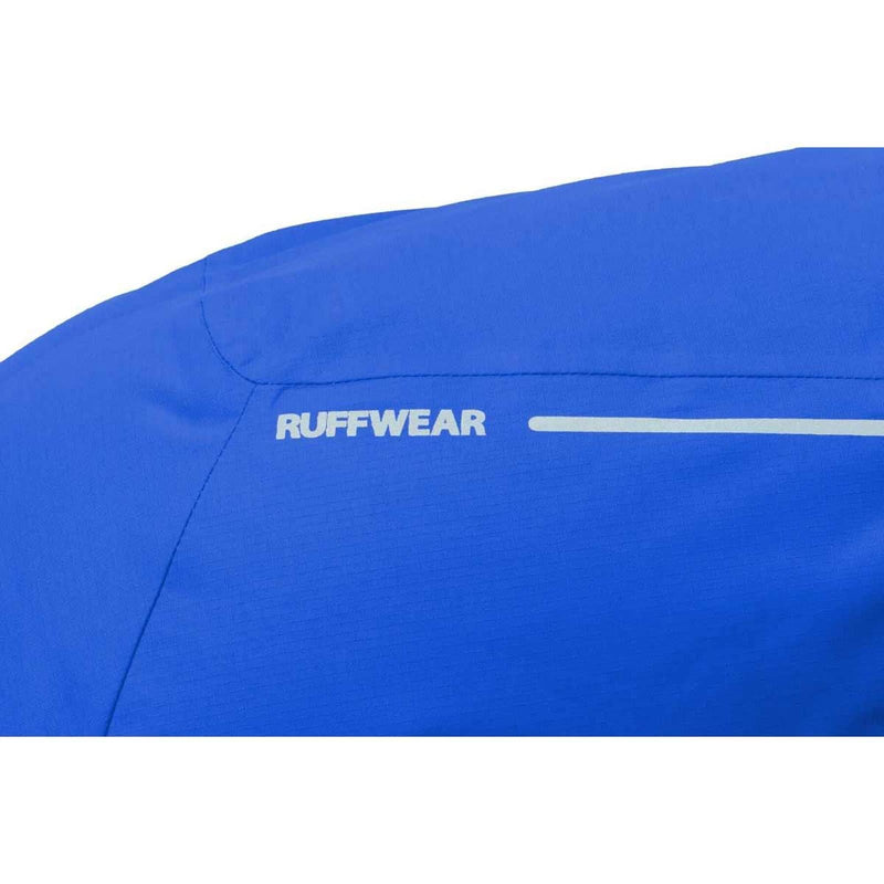 Ruffwear Vert Dog Jacket in Blue Pool (Medium) Ruffwear - Bars 4 Cars