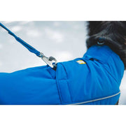 Ruffwear Vert Coverall Dog Snow Suit in Blue Pool (Small) Ruffwear - Bars 4 Cars