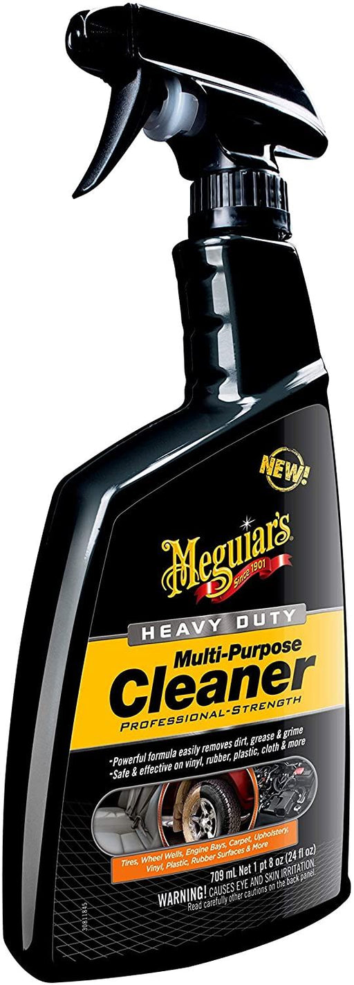 Meguiar's G180224EU Heavy Duty Multi-Purpose Cleaner 709ml Meguiar's - Bars 4 Cars