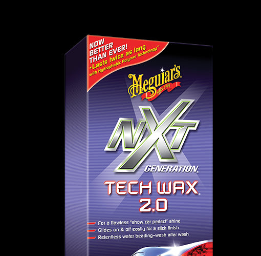 Meguiar's G12718EU NXT Generation Tech Wax 2.0 Liquid Wax 532ml Meguiars - Bars 4 Cars