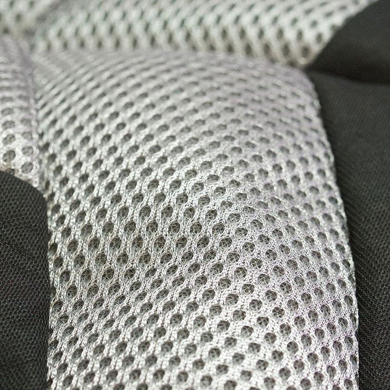 Sakura Grey Black Full Set Front & Rear Car Seat Covers Universal SS5398 Sakura - Bars 4 Cars