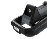 Thule Hull-a-Port Aero kayak rack foldable j-style black Thule - Bars 4 Cars