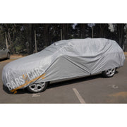 Sakura EXTRA LARGE Waterproof Full Car Cover Duel Layer Anti Scratch Lining Sakura - Bars 4 Cars