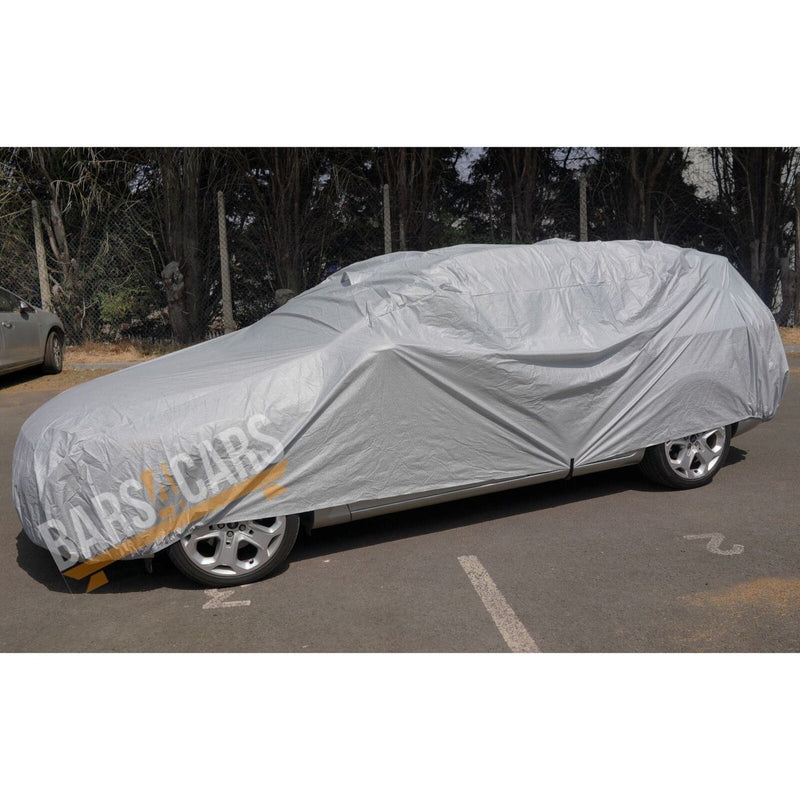 Sakura EXTRA LARGE Waterproof Full Car Cover Duel Layer Anti Scratch Lining Sakura - Bars 4 Cars
