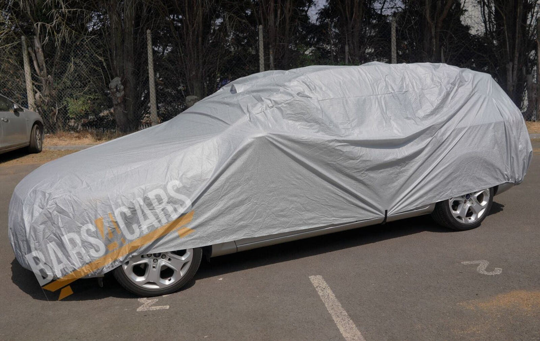 Sakura EXTRA LARGE Waterproof Full Car Cover Duel Layer Anti Scratch Lining Sakura - Bars 4 Cars