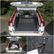 Waterproof Quilted Padded Dog Pet Mat Car Boot Liner & Bumper Protector UKB4C - Bars 4 Cars