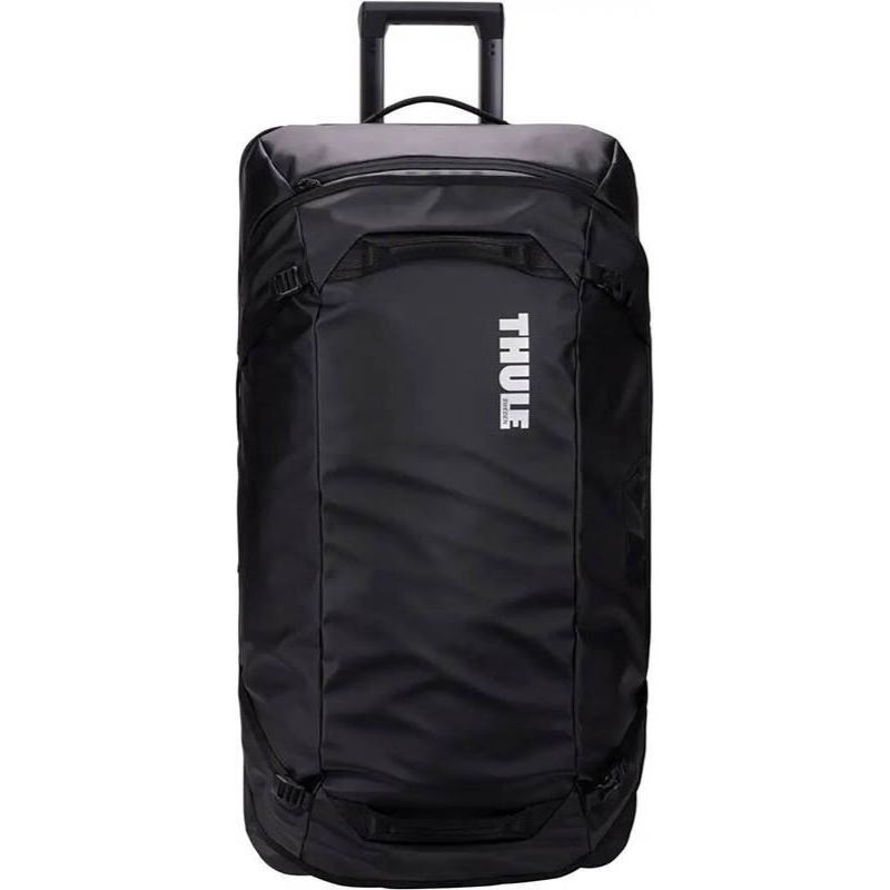 Thule Chasm check 110l in wheeled duffel suitcase black Thule - Bars 4 Cars