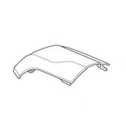 Thule Cover Right - Thule Raised Rail Edge 1500054746 Thule - Bars 4 Cars