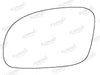 Summit Stick-On Standard Mirror Glass fits VW Beetle 00 on LHS Summit - Bars 4 Cars