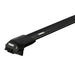 Thule WingBar Edge Roof Bars Black fits Dacia Duster 2024- 5 doors with Raised Rails Thule - Bars 4 Cars