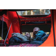 TentBox Lite (Orange Edition) 2-3 Person Roof Tent TENTBOX - Bars 4 Cars