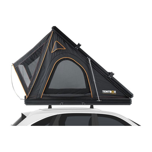TentBox Cargo (Black Edition) 2 Person Roof Tent TENTBOX - Bars 4 Cars