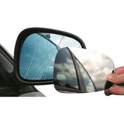 Summit Stick-On Anti Dazzle Replacement Mirror Glass fits Summit - Bars 4 Cars