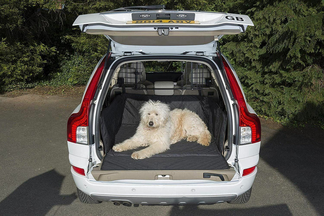 Waterproof Quilted Padded Dog Pet Mat Car Boot Liner & Bumper Protector UKB4C - Bars 4 Cars