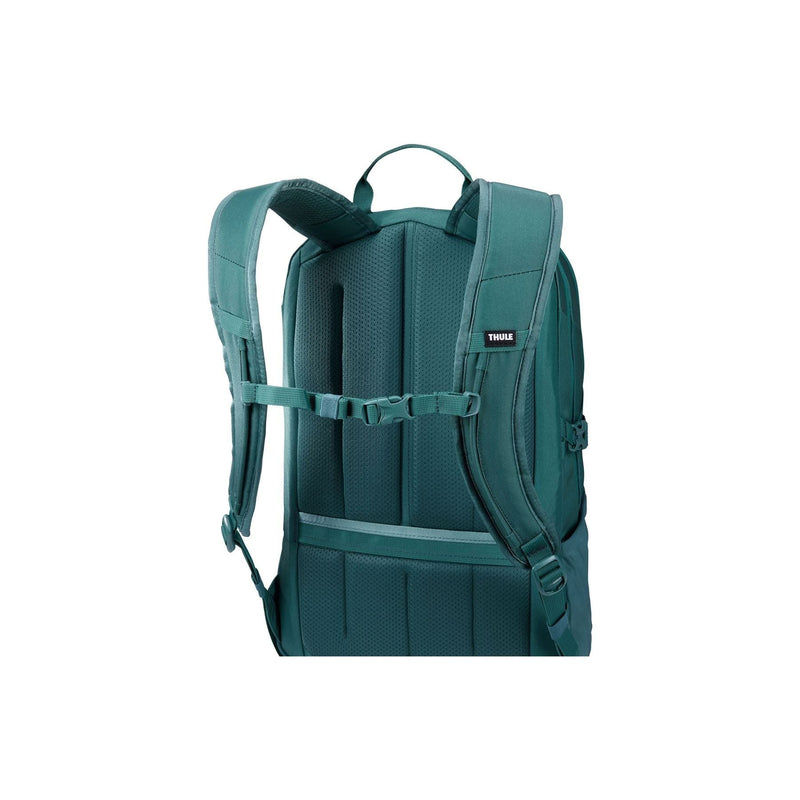Thule En Route Rucksack 23 L Mallard Green Laptop Backpack Thule - Bars 4 Cars