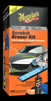 Meguiar's G190200EU Quik Scratch Eraser Kit Meguiars - Bars 4 Cars